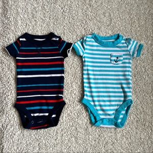 Set of Two Carter’s Onesies